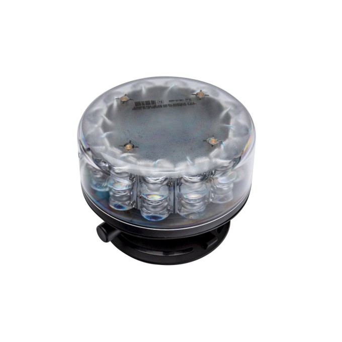 Girofar LED prindere vacuum aerodinamic 12-24V 24 LED-uri de 3W - 5 ani Garantie